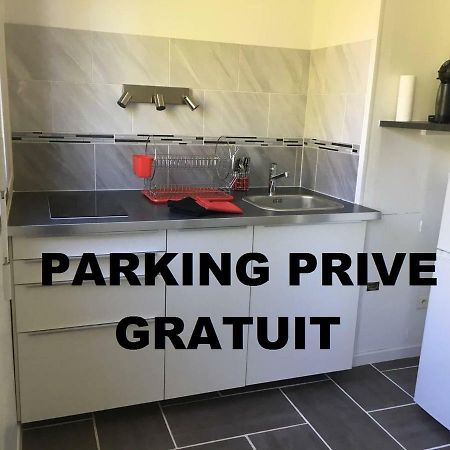 דירות וילאורבן Studio Richelieu 1 Et Son Parking Prive מראה חיצוני תמונה