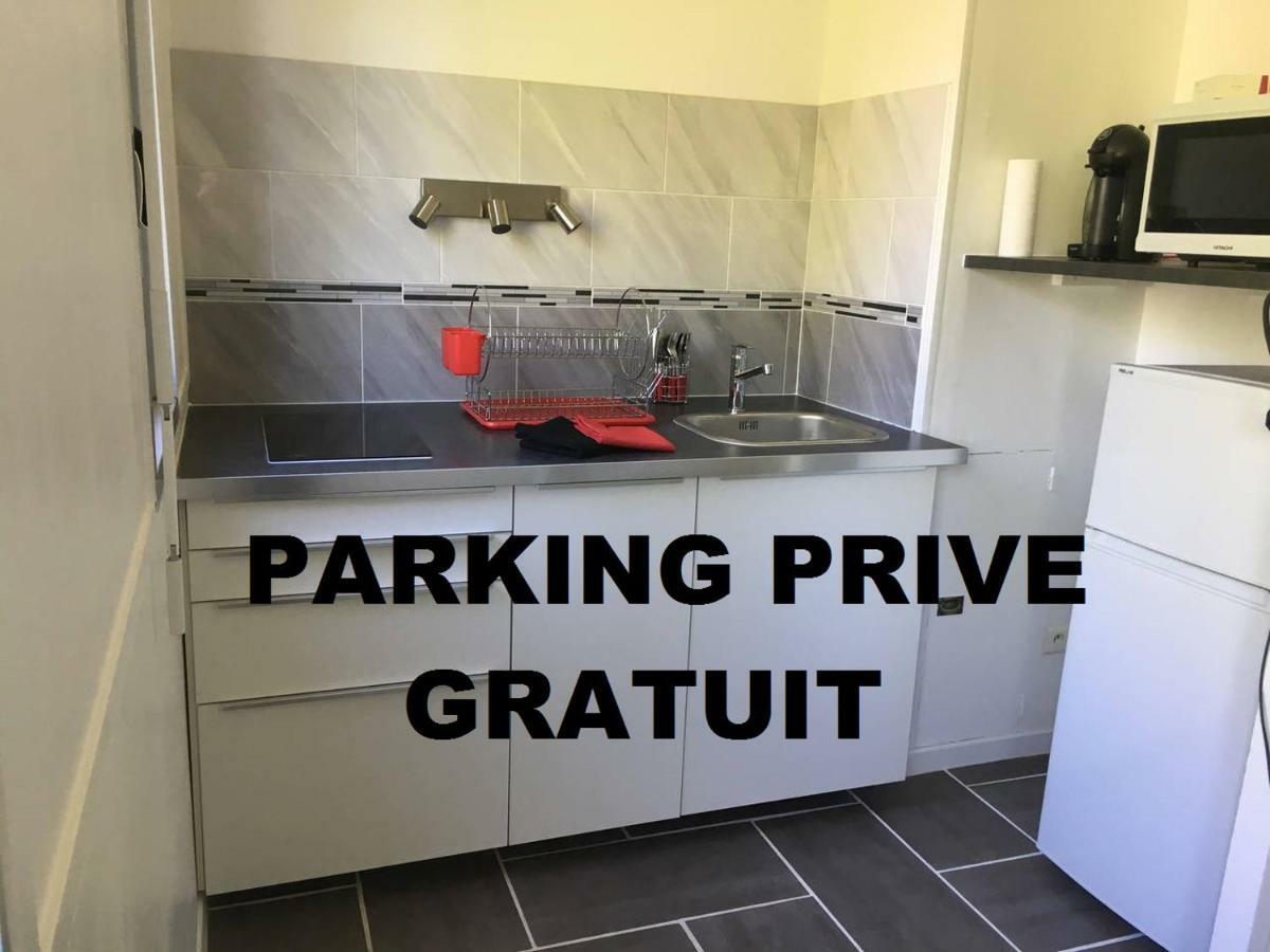 דירות וילאורבן Studio Richelieu 1 Et Son Parking Prive מראה חיצוני תמונה